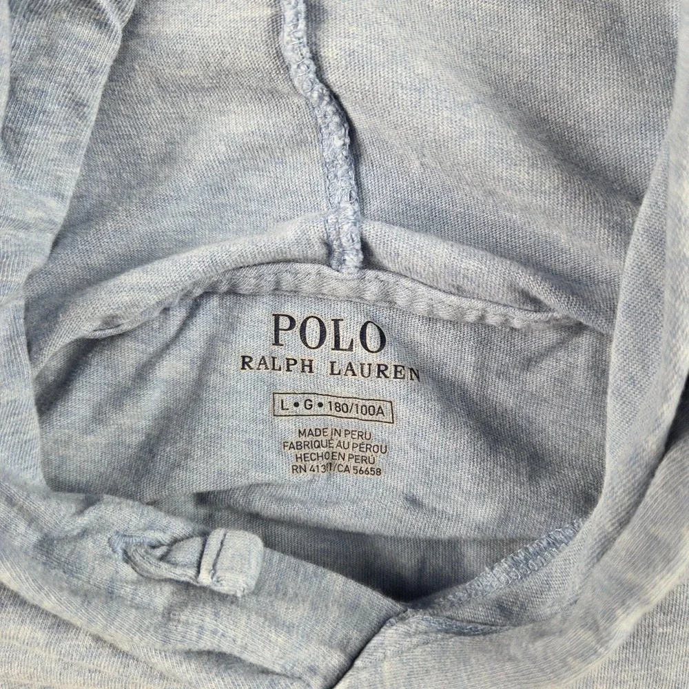 Polo Ralph Lauren measurement order